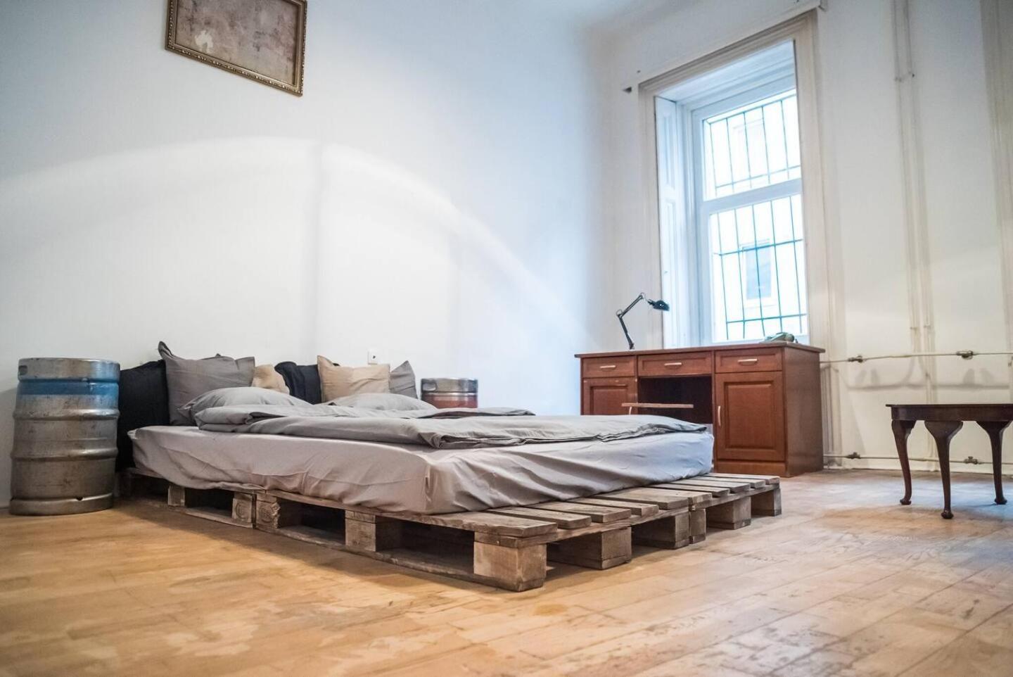 Apartament Bed'N'Beer Budapeszt Zewnętrze zdjęcie