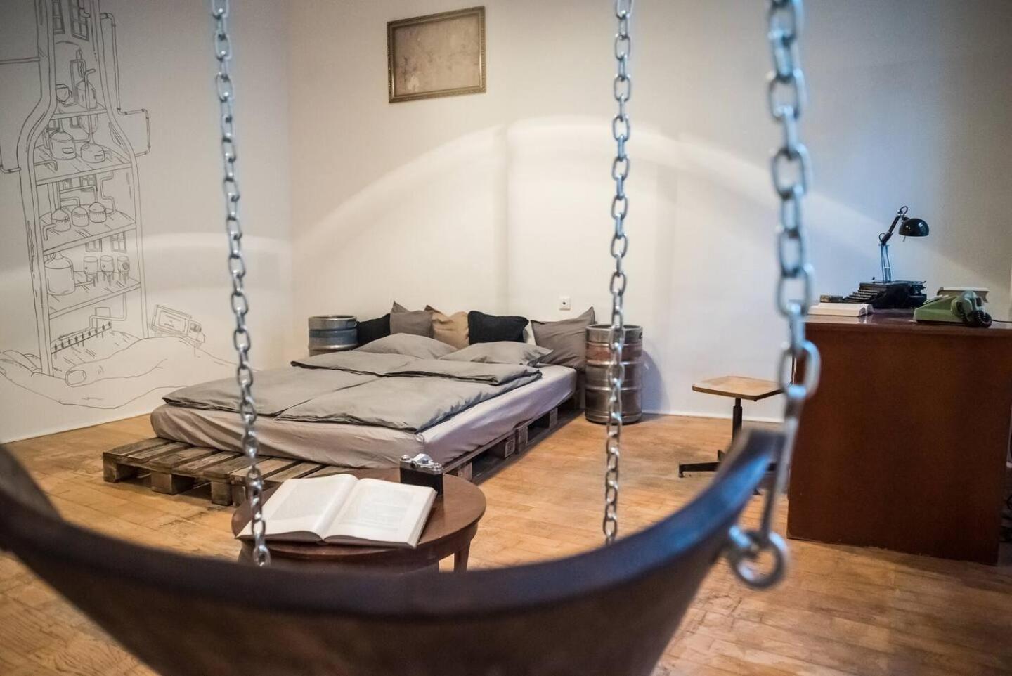 Apartament Bed'N'Beer Budapeszt Zewnętrze zdjęcie