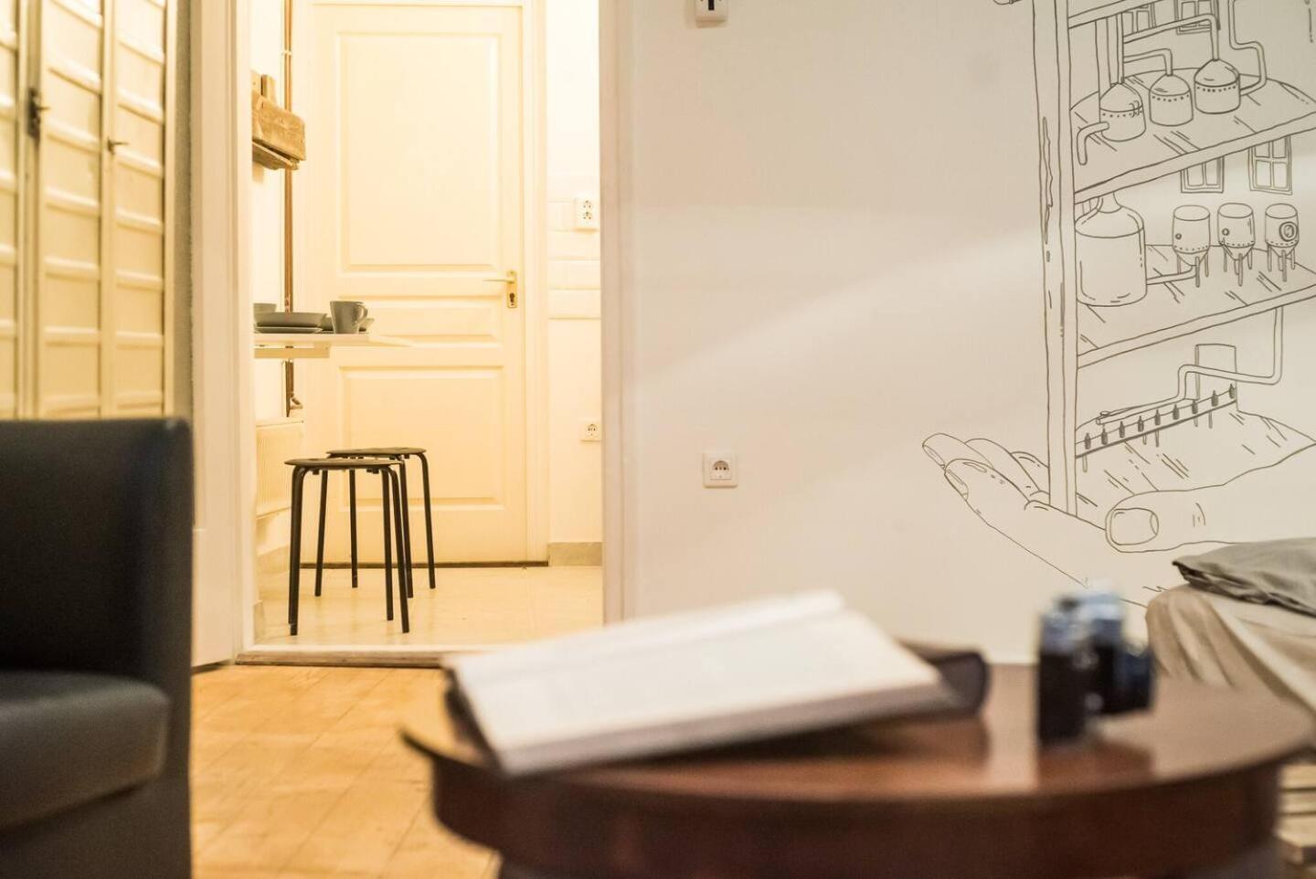 Apartament Bed'N'Beer Budapeszt Zewnętrze zdjęcie