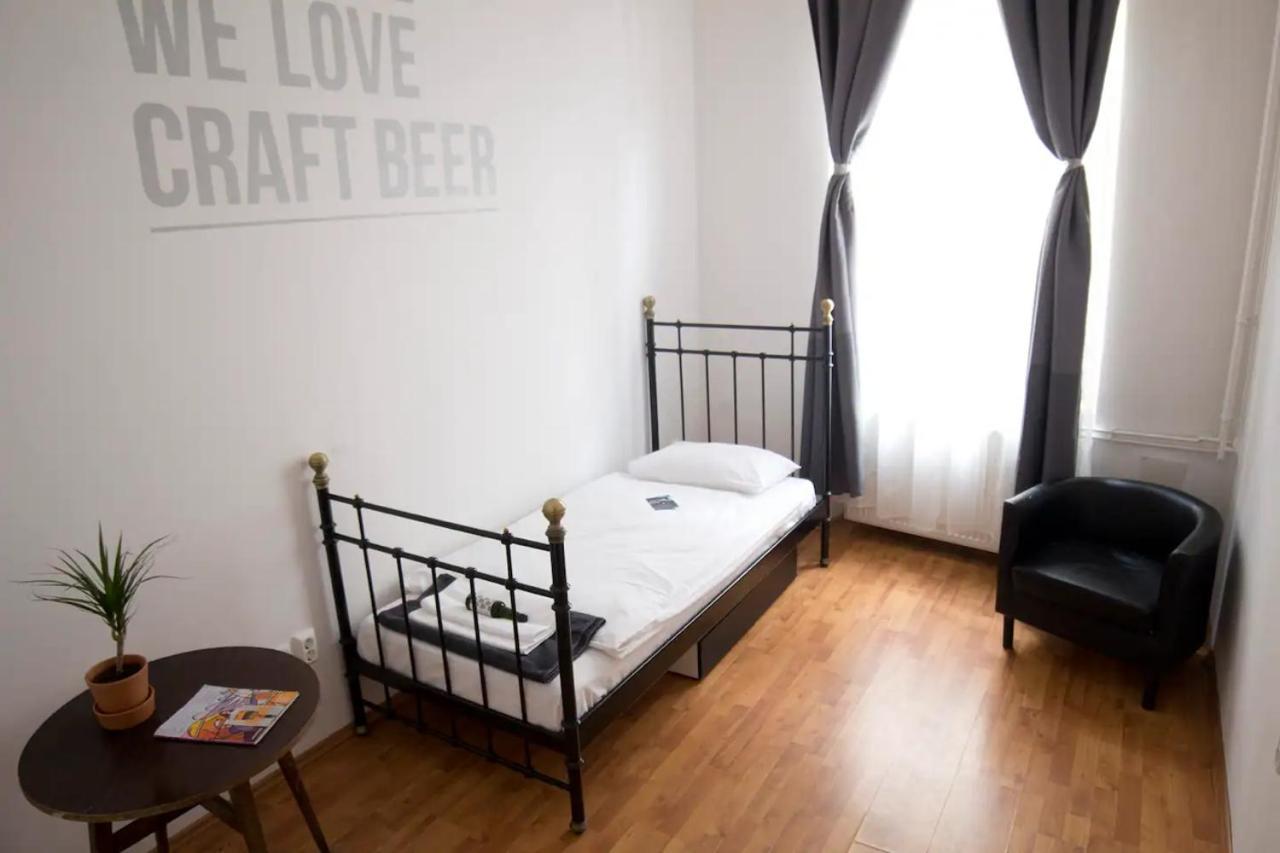 Apartament Bed'N'Beer Budapeszt Zewnętrze zdjęcie